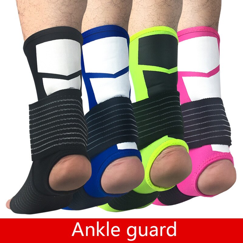Sport Ankle Support Elastic High Protect Sports Ankle Equipment Safety Running Basketball Ankle Brace Support