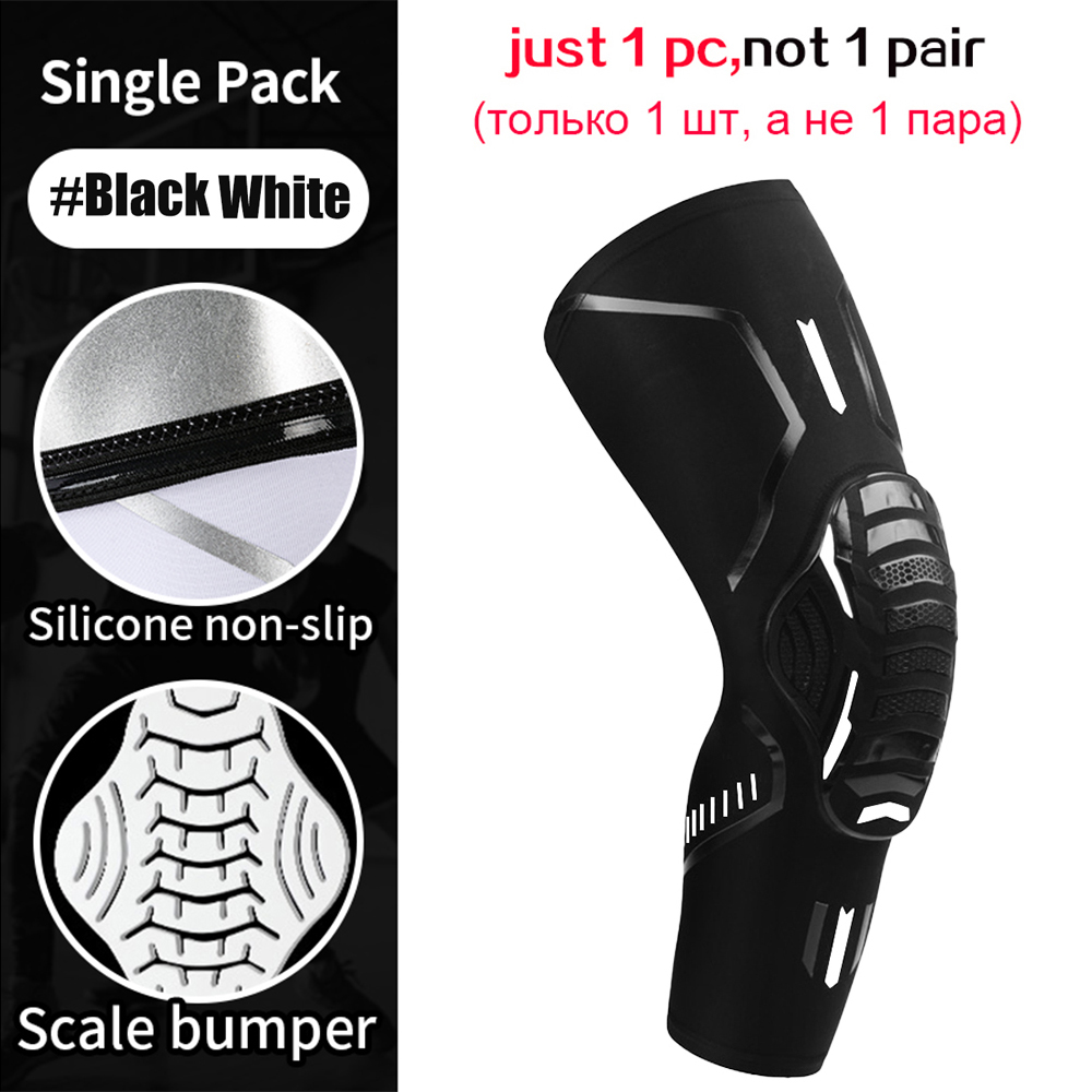 Rodillera deportiva de compresión, rodilleras a prueba de golpes para correr, artritis, alivio del dolor articular, rodillera Unisex, 1 Uds.: L / Gris claro