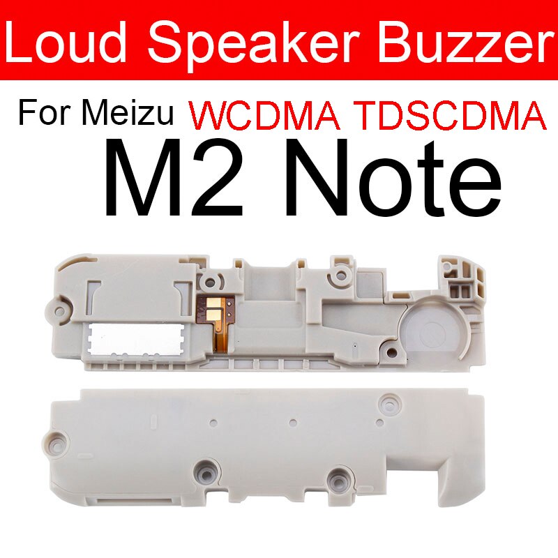 Høytaler ringer flex kabel for meizu  m1 m2 m3 m3s m5 m5c m5s m6 m6s s6 max note høyttaler summer modul reparasjonsdeler: M2 merk wcdma