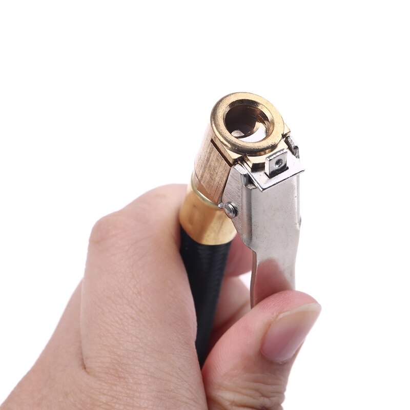 Digitale Bandenspanningsmeter Met Quick Clip Air Chuck Deflatie Voor Auto Vrachtwagen Voertuig 200 Bar Kpa Kgf CM2 M09 21