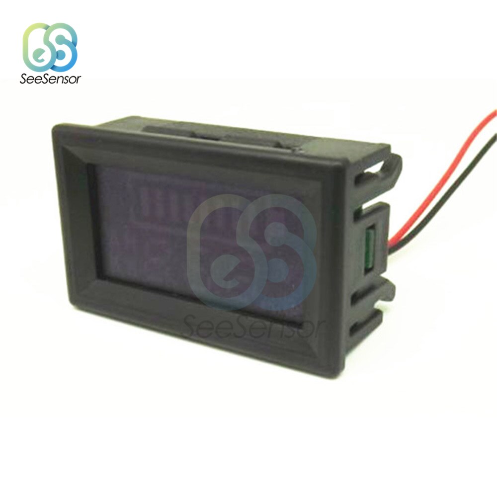12V Auto Blei Säure Batterie Ladezustand Anzeige Lithium-Batterie Kapazität Tester Meter LED Digital Voltmeter Spannung Tester