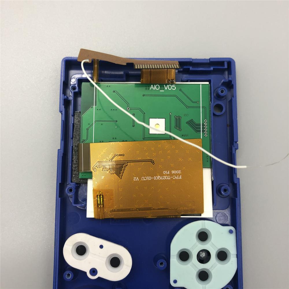 Facile à installer 2.6 "taille d'origine IPS haute luminosité écran LCD est adapté pour Nintendo Gameboy poche GBP