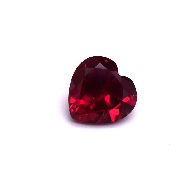 Wijsheid En Voogd Steen 3A Mozambique Ruby Korund Spinel Verschillende Vormen Mozaïek Sieraden Diy Duif Bloed Rode Steen Van Jewelri