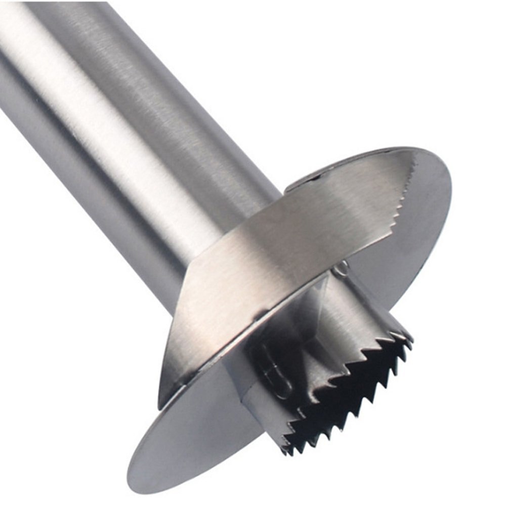 Stainless steel pineapple knife Fruit Cutter Pineapple Heart Puller Peeling Multifunctional Peeler Fruit Knife