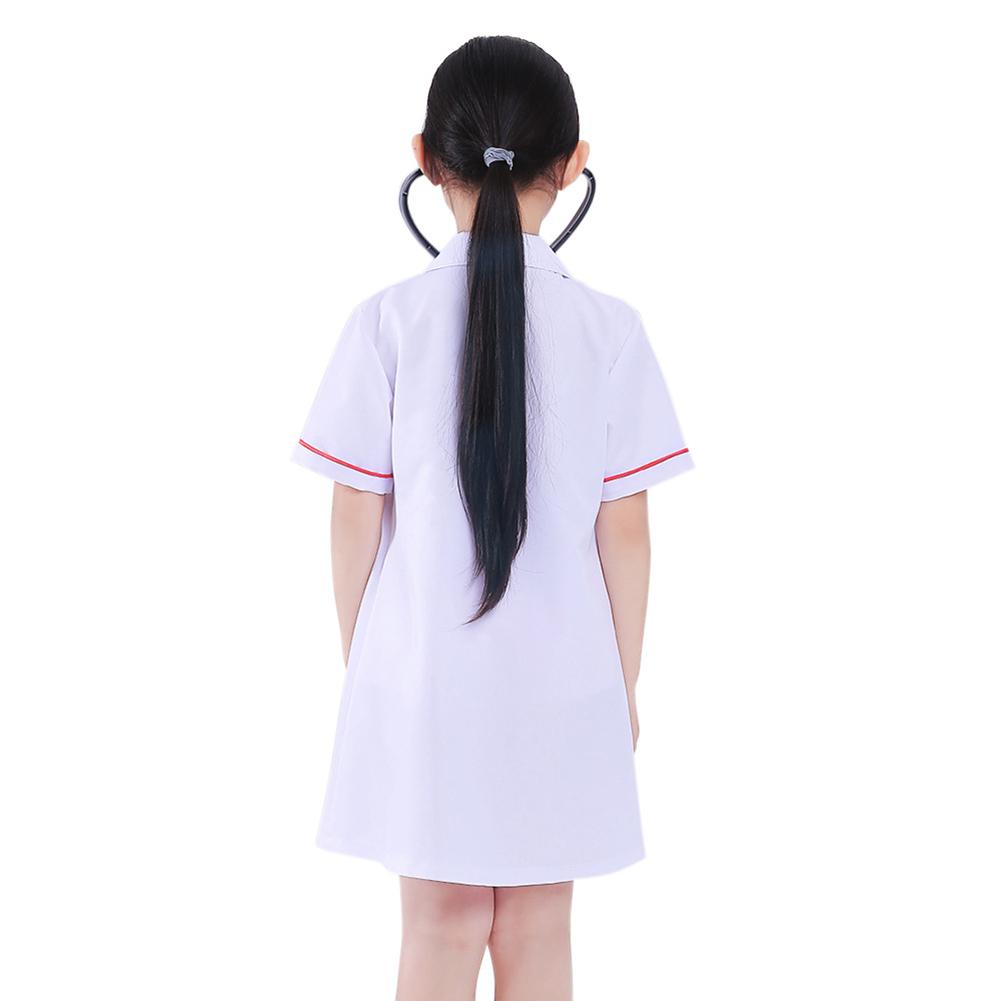 Halloween fest klädsel barn sjuksköterska cosplay kostym prestanda kläder läkare lek set kappa kostym skådespeleri klänning