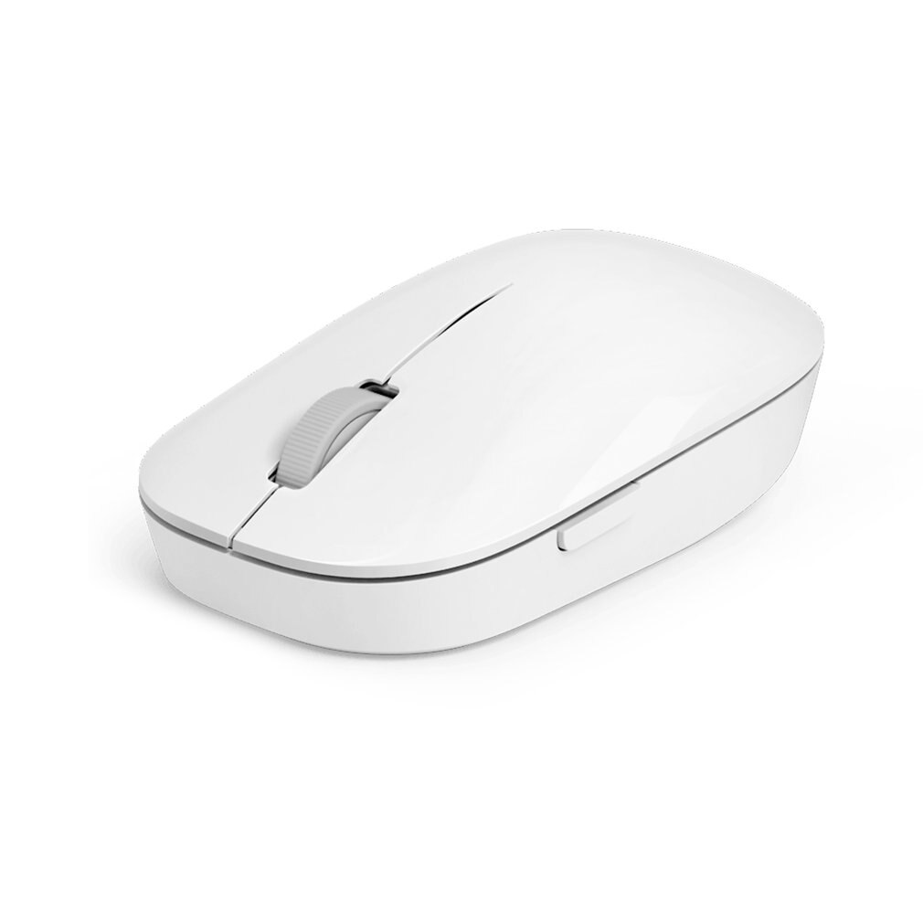 Xiaomi tragbare drahtlose maus 1200 dpi 2.4 ghz photoelektrizität maus für notebook laptop computer globale version