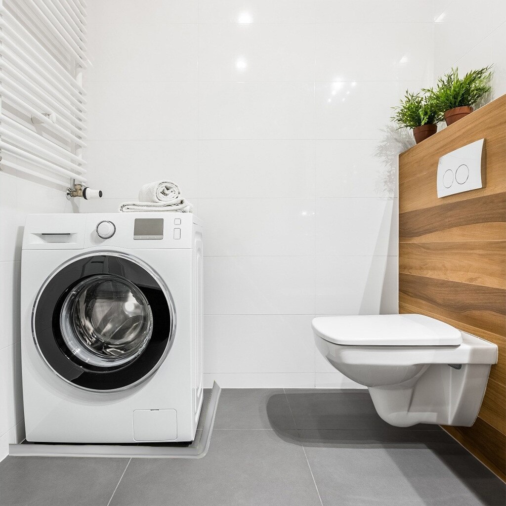 1Pc Grijs Waterkerende Strip Inklapbare Douche Drempel Water Dam Douche Barrière En Retentie Systeem 0.5/1/1.5/2/2.5M # Wby