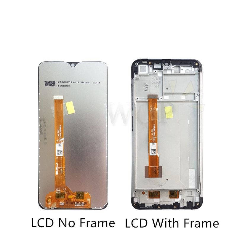 for vivo Y93 LCD Display Touch Screen Digitizer Assembly With Frame for vivo Y91 Y95 Y93s Y91c Screen Replacement repair parts