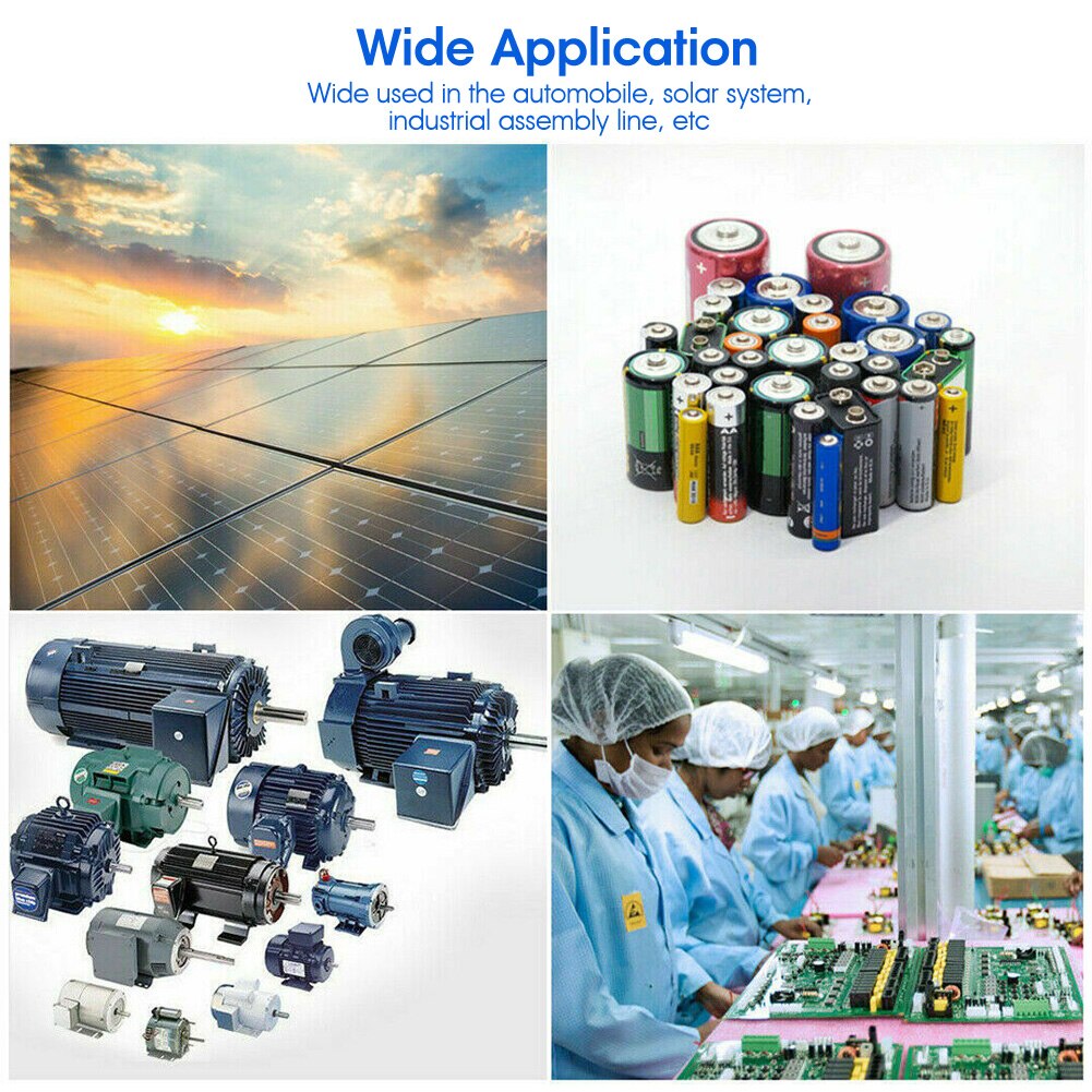 Lcd Digitale Monitor Watt Meter Dc Ampèremeter Rc Batterij Power Volt Amp Analyzer