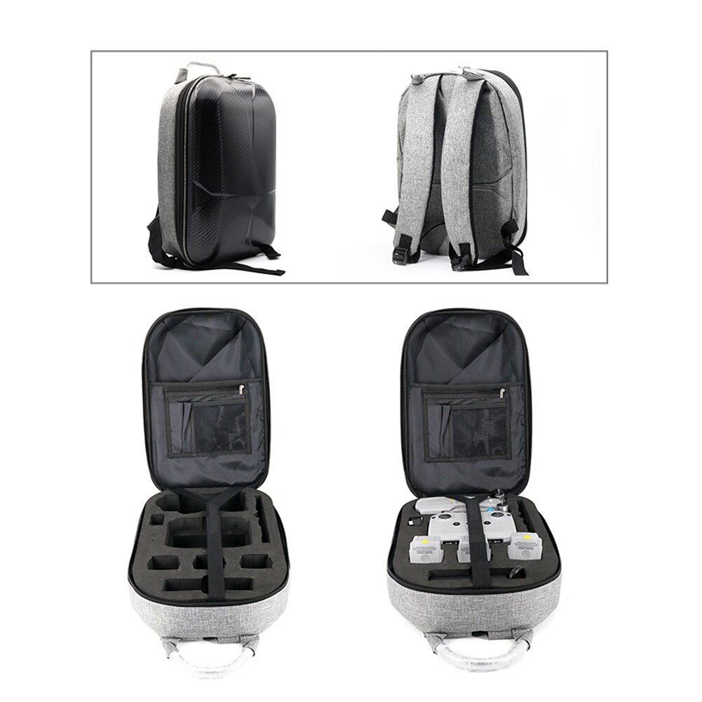 schwer Hülse Rucksack für DJI Mavic Luft 2 Wasserdichte Schutzhülle Tragetasche Anti-schock Lagerung fallen Drohne Zubehör