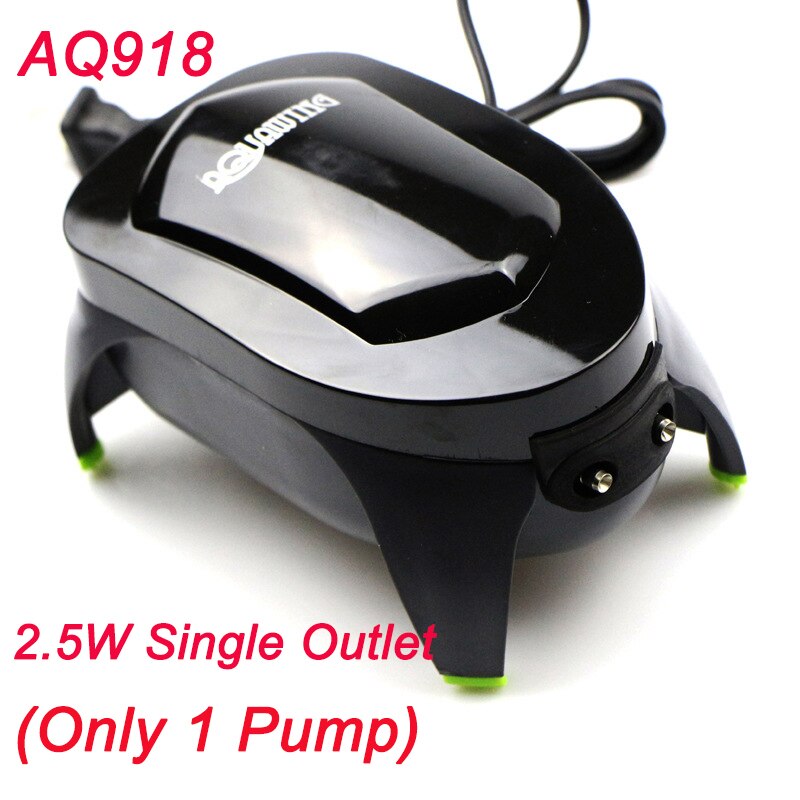 Super Aquarium Luchtpomp Fish Tank Air Compressor Voor Aquarium Verstelbare Stille Rustige Air Control Aquarium Vis Accessoires: AQ918