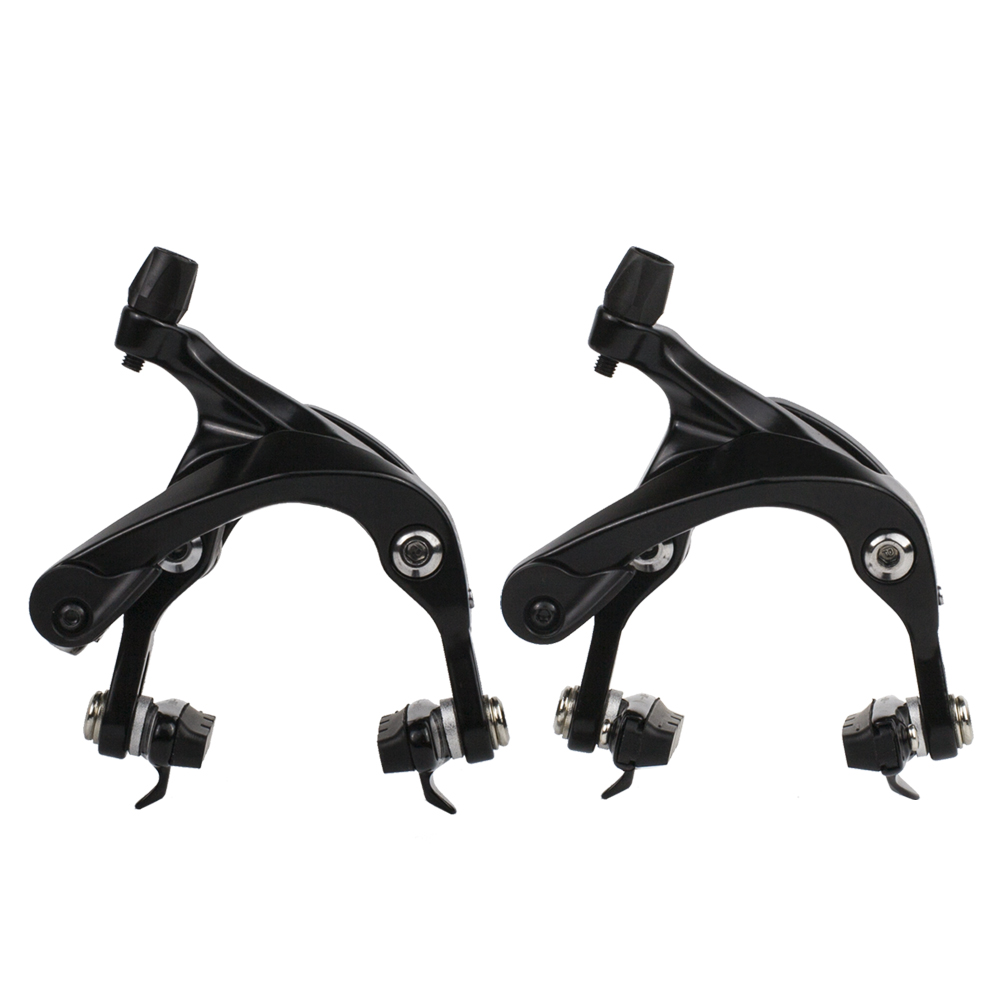 ONIRII Road Bike Brake Dual Pivot Caliper Brake system Folding Bicycle Side Pull Rim Brake Center Mount Front Rear 105 R7000