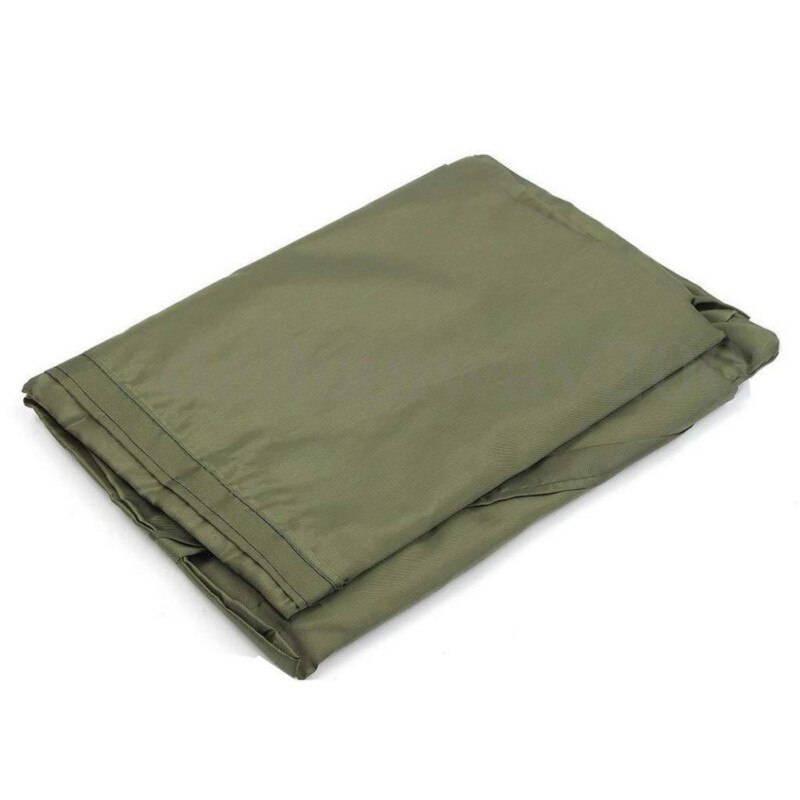 Coussin extérieur housse de rangement sac étanche léger rectangulaire organisateur de meubles avec poignée fermeture à glissière pour jardin arbre de noël