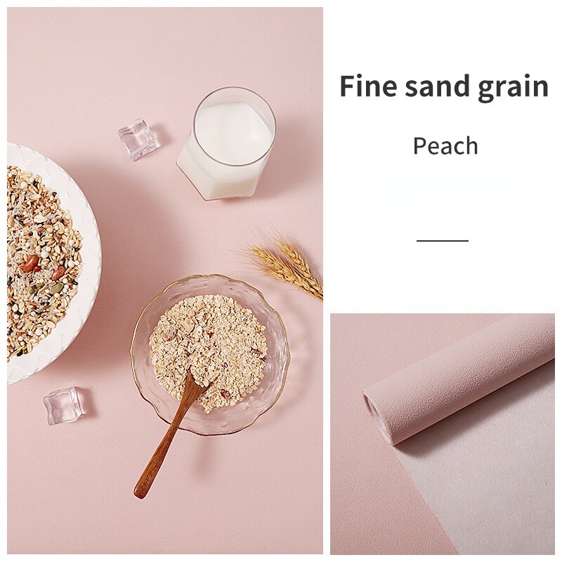 Texture Background Cloth Backdrops Photo Studio Shooting Props Photography Diatom Mud Advanced for Tiktok Live 50*70/56*100cm: 56x100cm / Peach