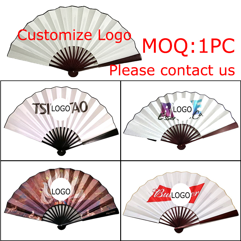 10inches Glow Folding LED Fan Dancing Light Fan Night Show Halloween Christmas Rave Accessories Carnival Supplies Dance Hand Fan: WHITE