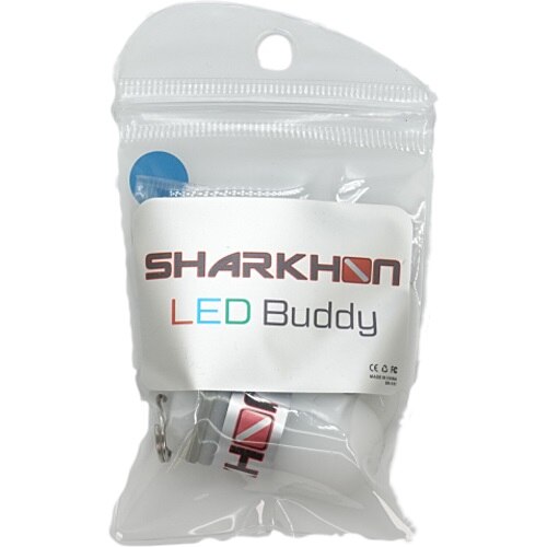 Led-unterwasser-taschenlampe für tauchpartner, -101 edelstahlclips 316 schlüsselring , 330ft 100m: Blau