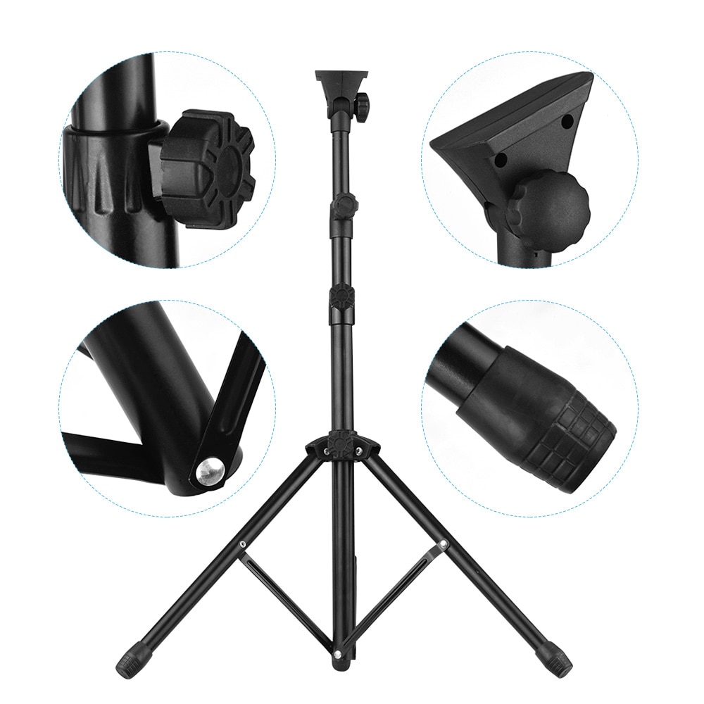Klapp Tragbare Blatt Musik Stehen Regal Metall Stativ Einstellbare Höer Schwarz für Violine Klavier Gitarre Musical Instrument Teile