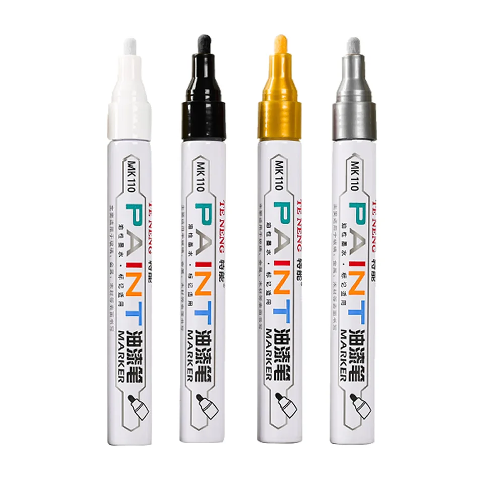 8 Kolorów Pisak robić Naprawy Rys Samochodowych Szybkoschnący Lakier robić Retuszu Wodoodporny znacznik robić Opon i Felg Pisaki robić Lakieru Samochodowego: Czekolada