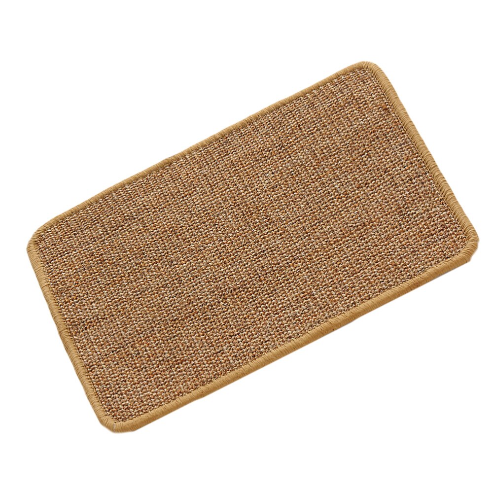 Durable Cat Sisal Grinding Claw Mat Cat Funny Scratcher Pet Supplies Furniture Sofa Table Protector