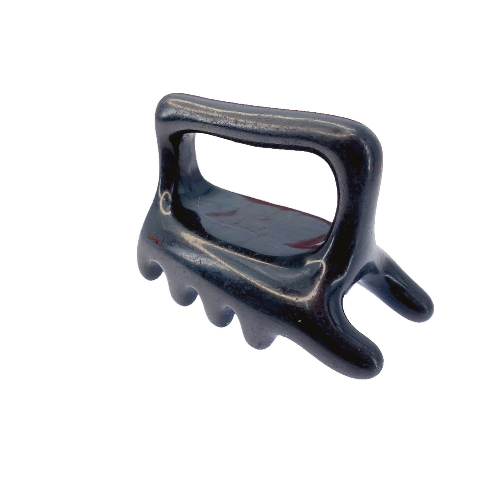 Natural Resin Chinese tool Back Massage Massager Body Acupuncture Scraping Bee Wax Plate GuaSha Scrape Circular Blood Therapy