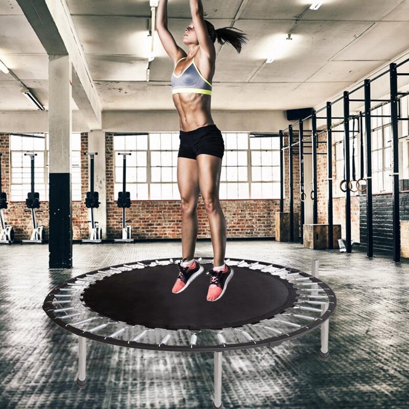 Trampoline Net Round Jumping Pad Bounce Replacement Trampoline Mat for Household Fitness Accessories