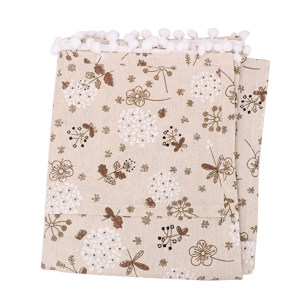 Dust Cover Washing Machine Cover Refrigerator Cloth Washer Cover Home Organization: C