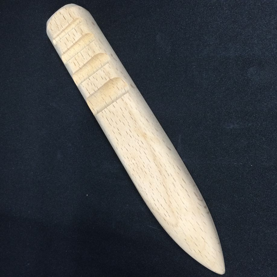 Leather Polish Tool: Light Green