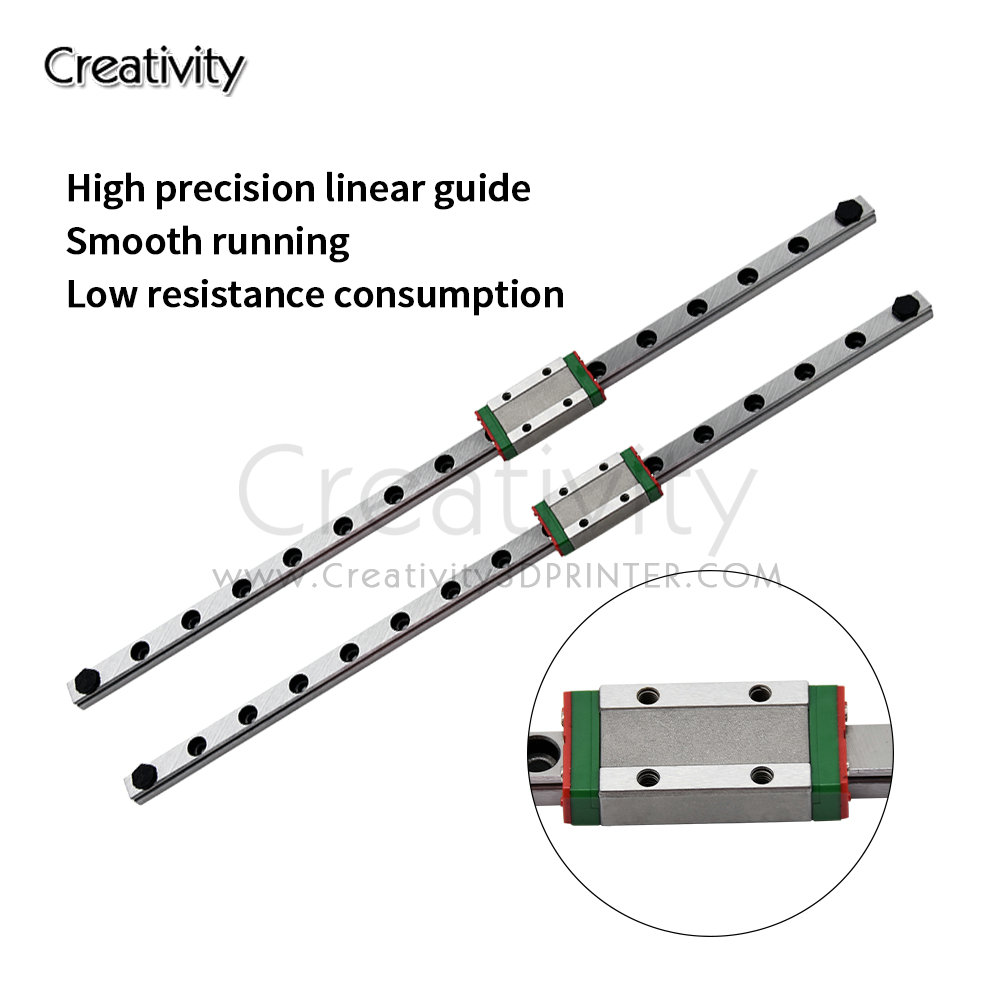 Dual Y-as Upgrade Kit voor Ender 3 S1 Ender 3 S1 Pro MGN9H 315 MM Lineaire Rail Ender 3 Ender 3 V2 MGN12H 300 MM 3D Printer Onderdelen