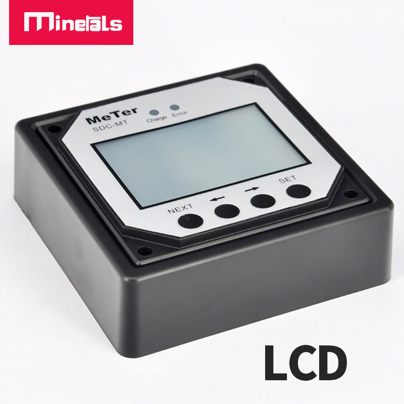 12V Lead-acid 20A 24V Duo battery charging solar controller For Rv solar charging lead acid battery controller: LCD display