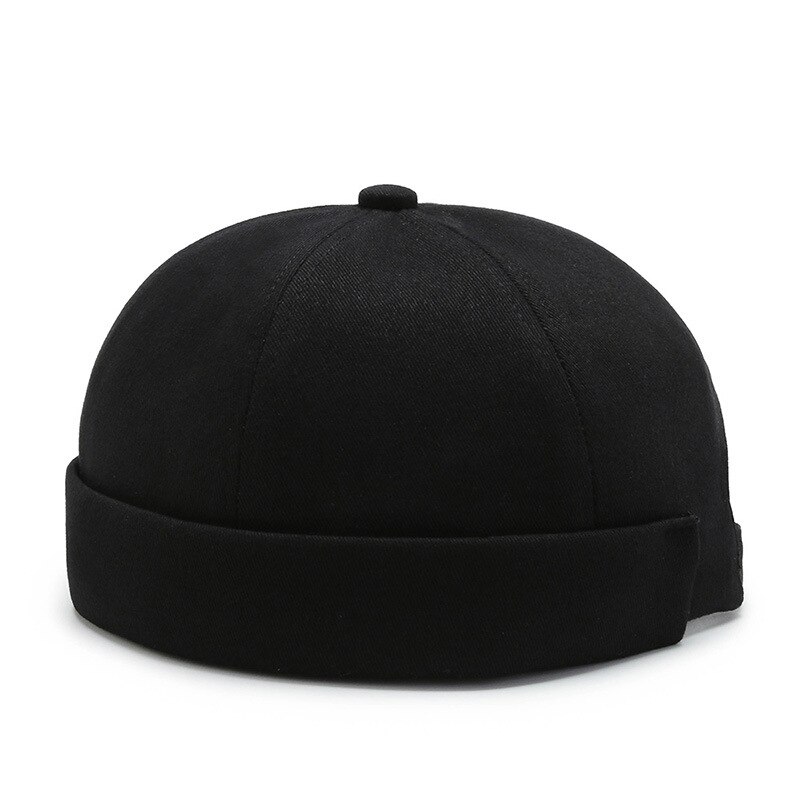 Bonnet de pêcheur en coton, casquette avec tête de mort, taille unique, manchette, , doux, extensible, léger, séchage rapide, Durable