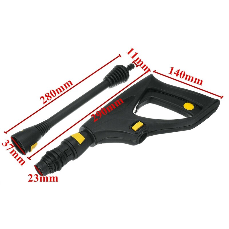 160 bar /16 mpa hogedrukreiniger trekker waspistool sproeikop voor lavor vax bs