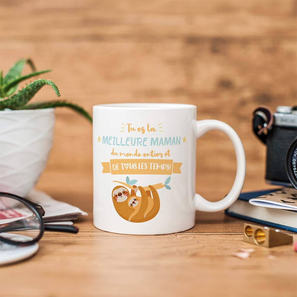 Grappige Moeders Dag Moeder Koffiemok Liefde Uw Favoriete Beste Verjaardag Cadeaus Voor Moeder Moeder Cup Wit 11 Oz