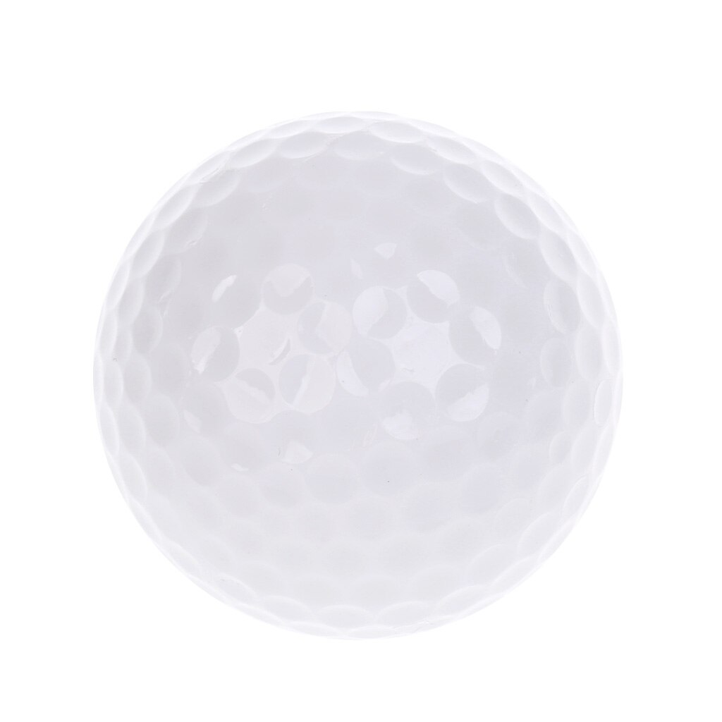 1 Stuk Glow In Dark Led Light Up Golfbal Officiële Maat Toernooi Bal-6 Kleuren
