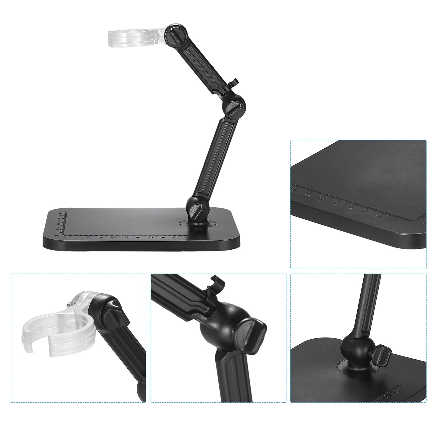 Mini Digital Microscope Stand Magnifier Camera Stand Holder Adjustable Bracket Universal Support Base for Digital Microscope