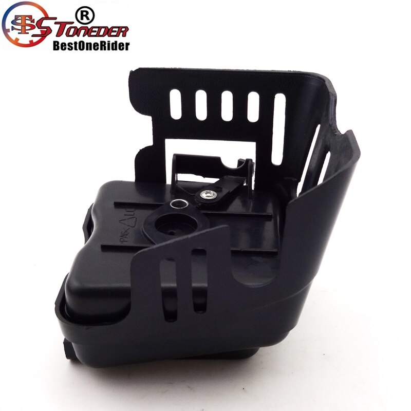 STONEDER-Mini limpiador de filtro de aire para moto, para carburador de 2 tiempos, 33cc, 43cc, 49cc, X1, X2, X7, de bolsillo, scooter de Gas de pie