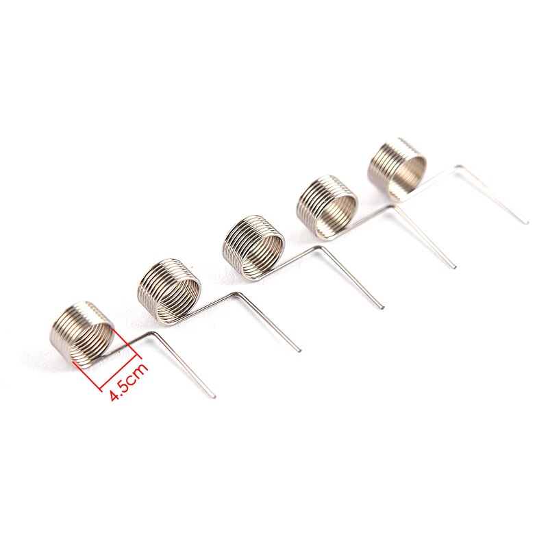 Resortes de tierra de 5 piezas, Tektronix osciloscopio para de sonda de resorte de torsión, repuestos de sonda de osciloscopio de 3,5mm/4,3mm/4,5mm: 4.5mm
