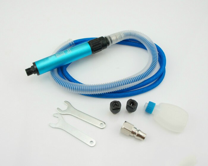 High speed 3mm/6mm Pneumatic Micro air Grinder, Air Micro Die Grinder Tool set