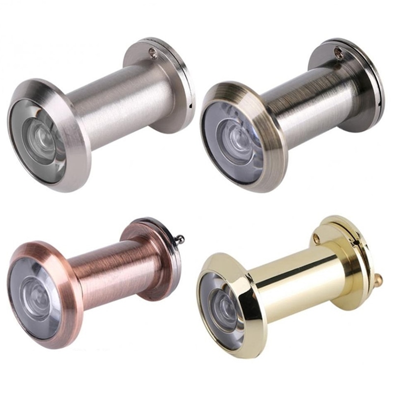 Home security door viewer 16MM 220 degree wide viewing angle peephole security eye video peephole home security door peephole