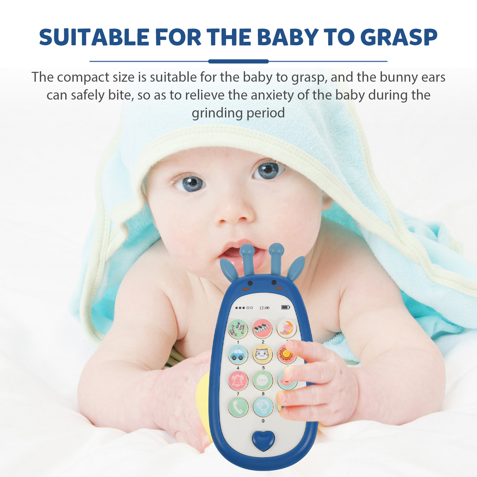 Verschleißfestes praktisch, interessantes babyhandy, haushaltsaccessoire für babys und kleinkinder