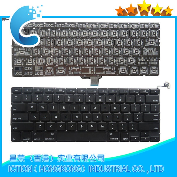 A1278 Toetsenbord Voor Macbook Pro Unibody 13 &#39;&#39;A1278 Keyboard Us Engels Layout Toetsenbord MD313 MD101
