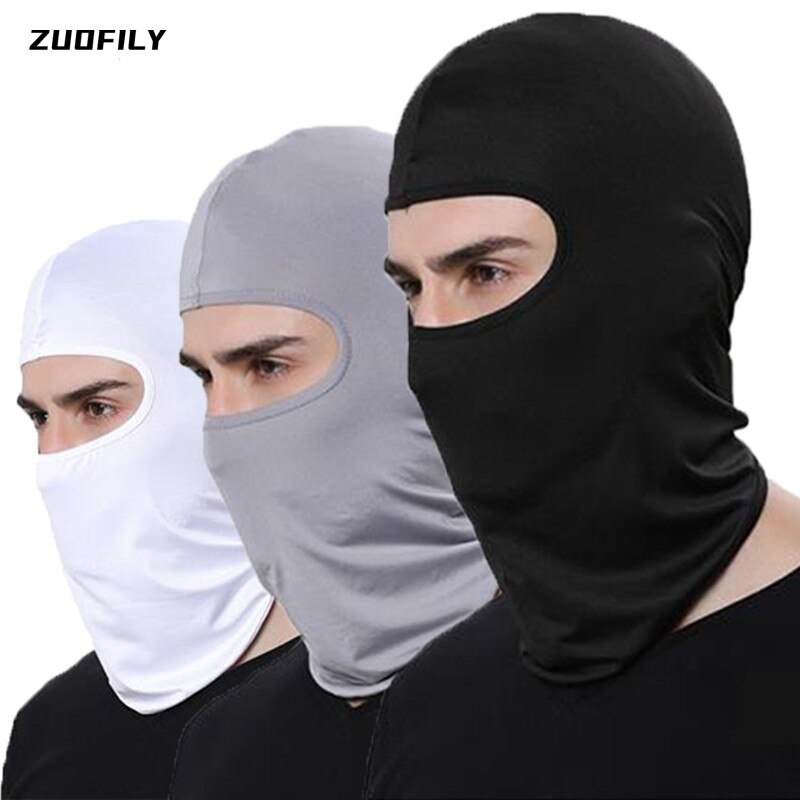 Motorrad-gesichtsmaske, fahrrad-sturmhaube, ganzgesichtsmaske, mütze, sturmhaube, lycra-Ski-halsmaske, sommer-sonnenschutz, Ultra-uv-schutz, dünn