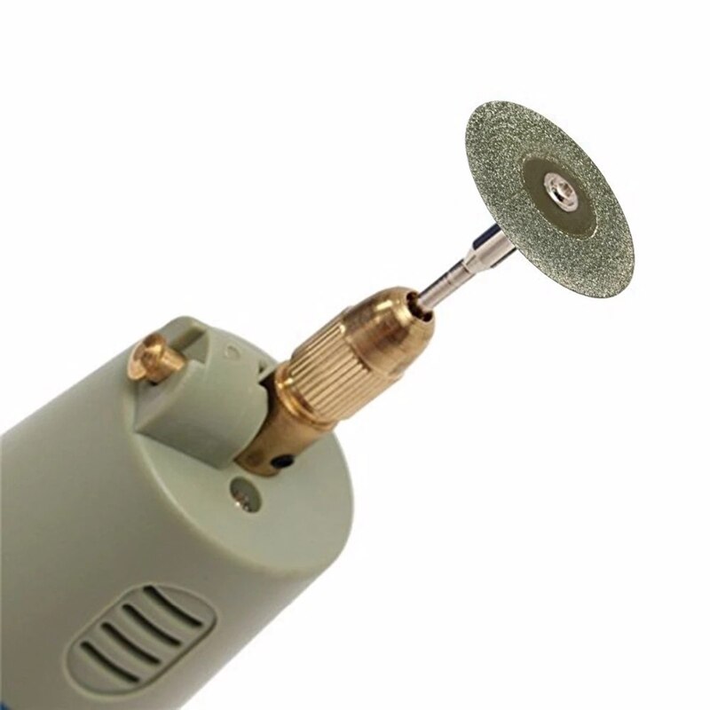 Mini taladro eléctrico, accesorios de molienda de 15 piezas, adaptador, máquina de grabado multifunción, Kit de herramientas eléctricas, enchufe de la UE