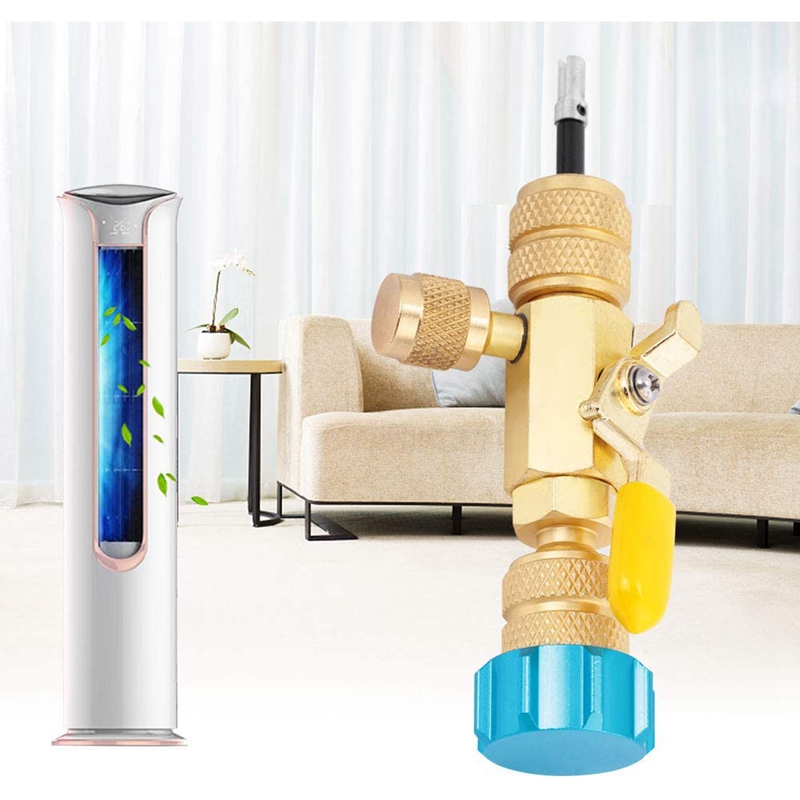 Valve Core Remover Installer, Dual Remover Installer Tool Removal And Installation Made Of Brass Made Into Valve Body