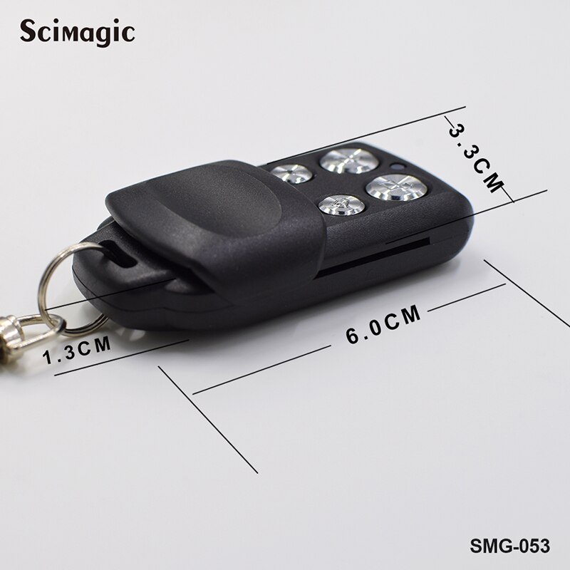 Liftmaster chamberlain 94335E garage door remote control replacement 433.92Mhz rolling code