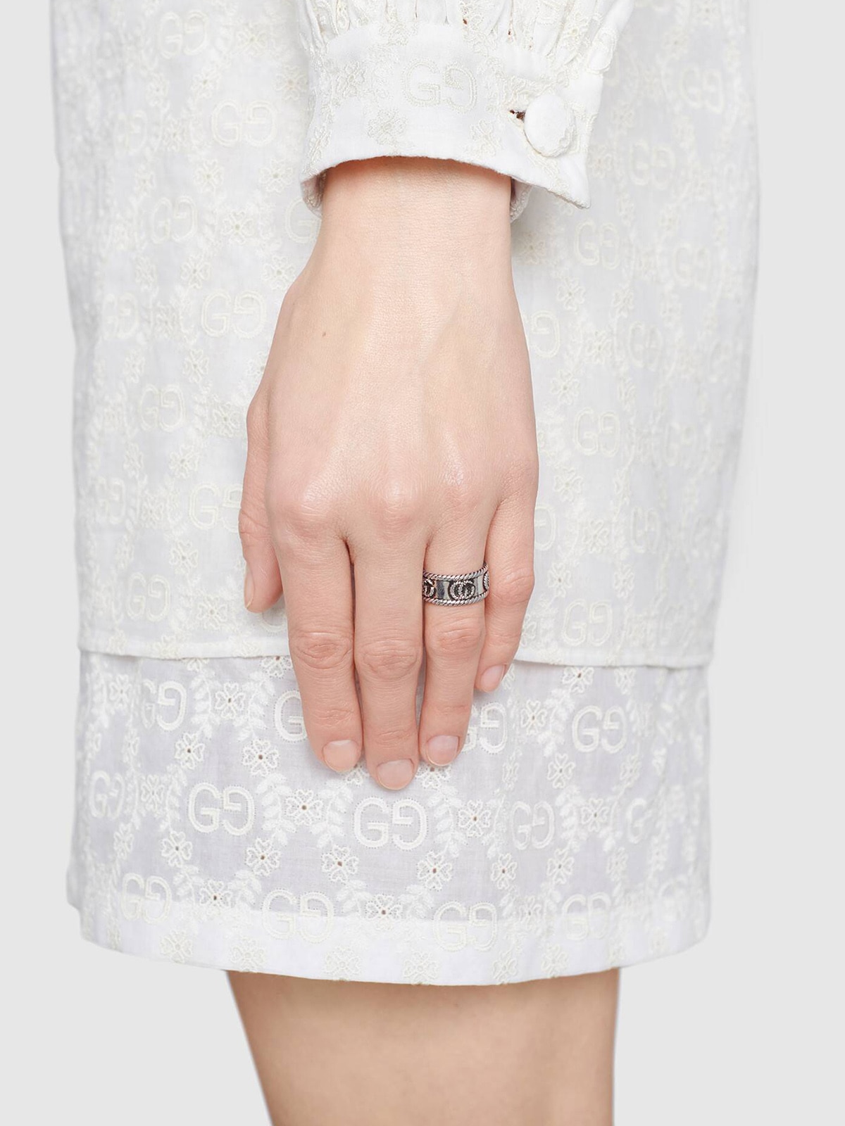 Sterling Silver 925 Ring; Twist Hollow ; Carved and Engraved; Individual Vintage Sterling Silver Ring; Hypoallergenic