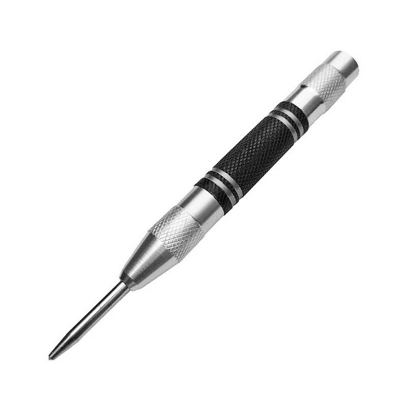 Punzón de centro automático, herramientas de carpintería, marcador de abolladura ajustable, herramienta de perforación de carpintería: 11