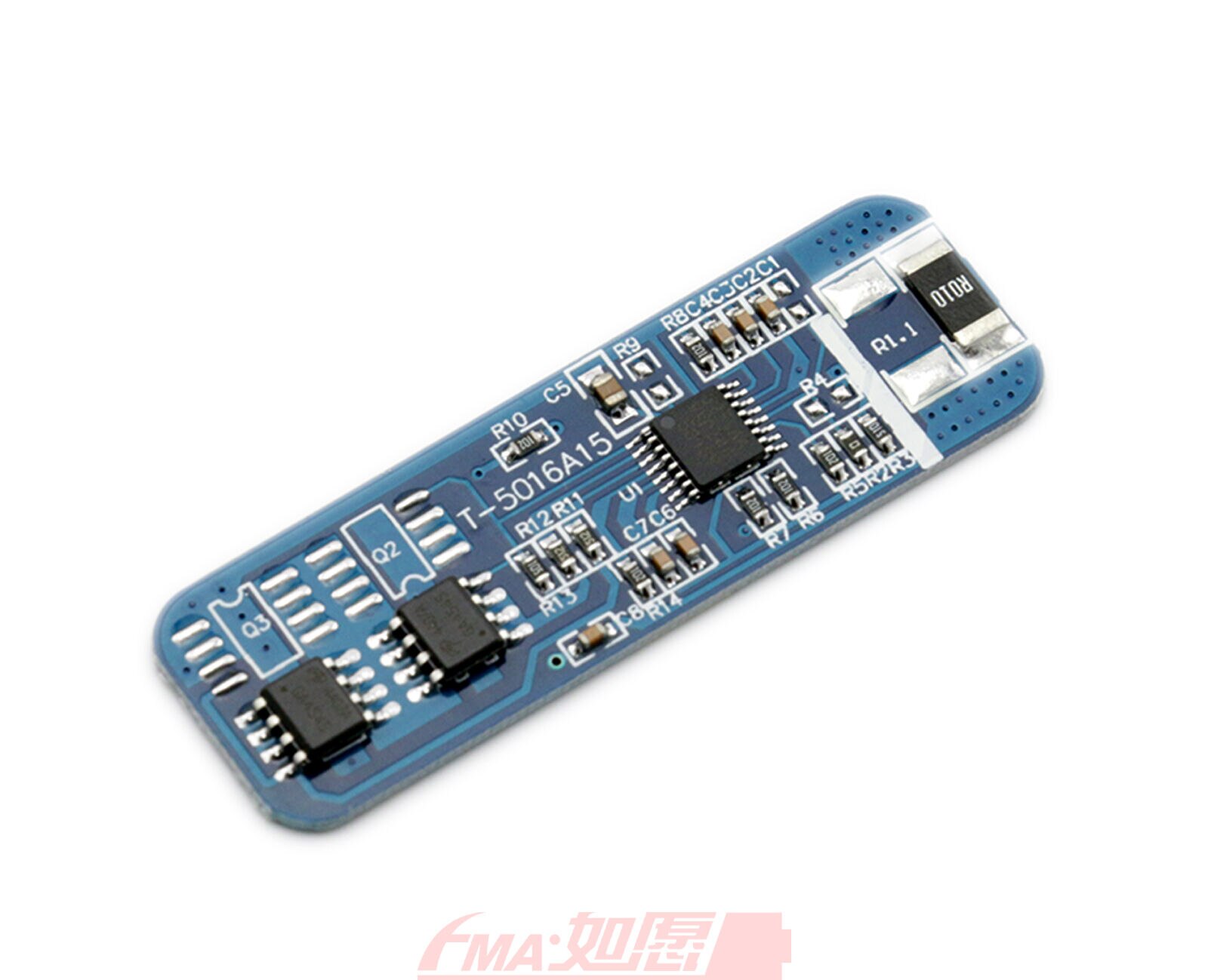 2pcs Protection Circuit Module 3S 4A PCM for 11.1V Li-ion Li-Po Battery 3S4W005