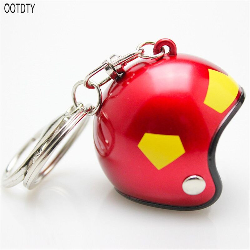 Ootdty Grappige Gele Eend Met Helm Bell Ring Bel Voor Auto Fietsen Rit Hoorn Alarm Volwassen Kinderen Speelgoed