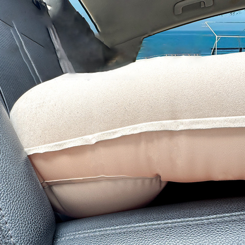 Łóżko podróżne robić samochodu automatyczny materac dmuchany karimata nadmuchiwane łóżko na tylnym siedzeniu poduszki zewnętrzne sofa kempingowa akcesoria robić łóżka robić samochodu