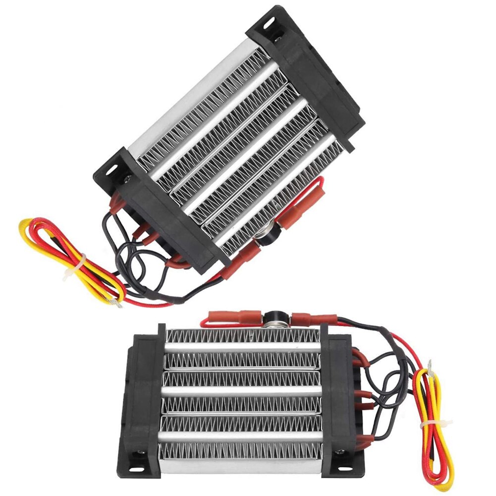 Élément chauffant en céramique 220 W, 600 V, chauffage d'air isolé, température constante automatique